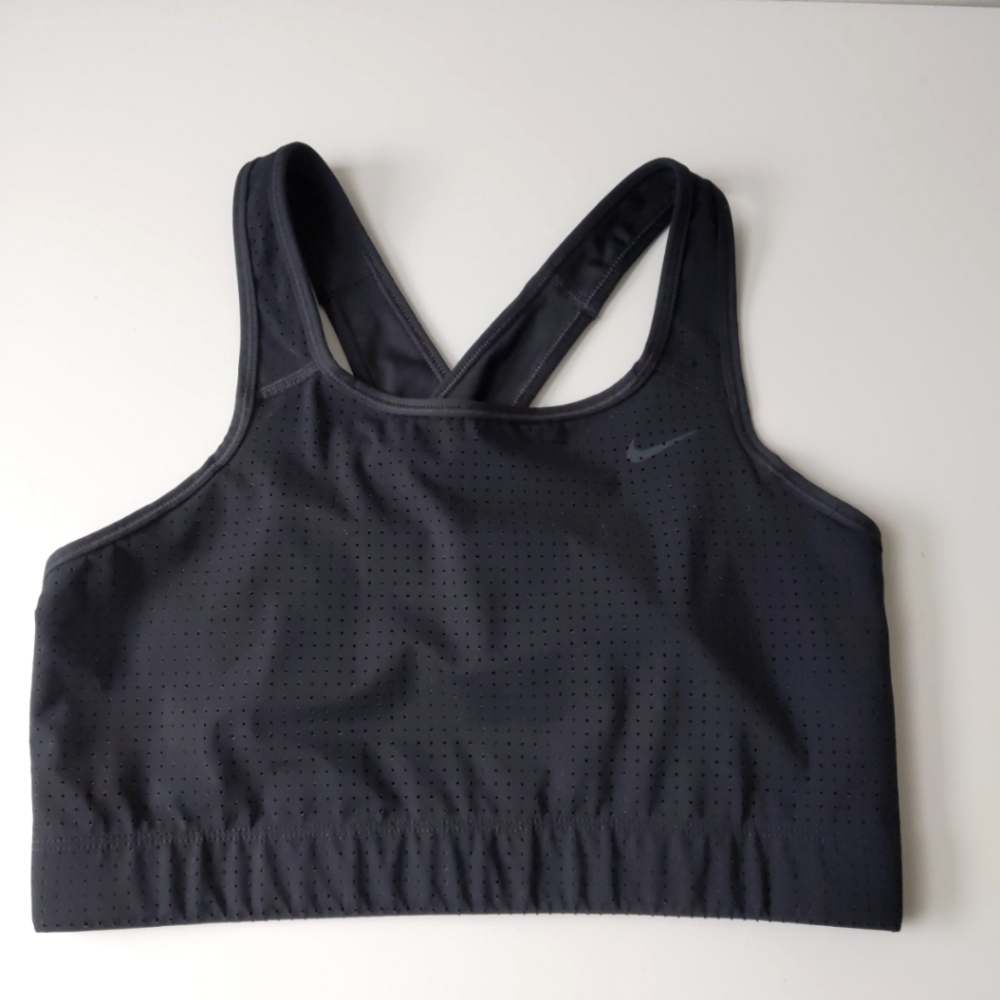 Nike Sports Bra Black Women's Size XL